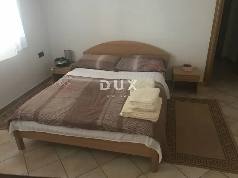 otok krk, malinska - kuća prvi red do mora - slika 6