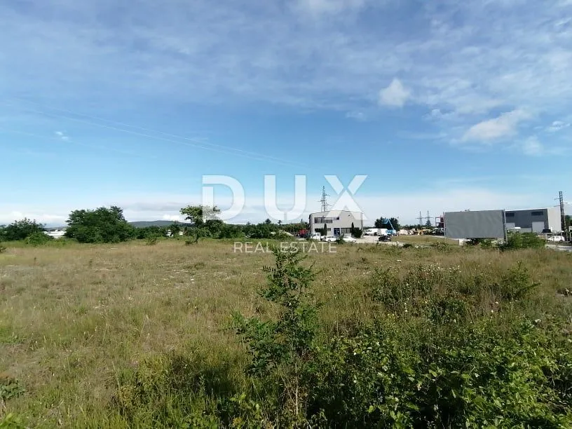 labin, nedeščina - građevinsko zemljište 10000m2 za komercijalnu gradnju u industrijskoj zoni - slika 5