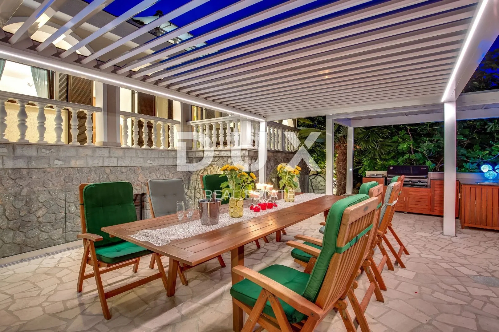 opatija, matulji - vila s pogledom na kvarnersko plavetnilo - slika 53
