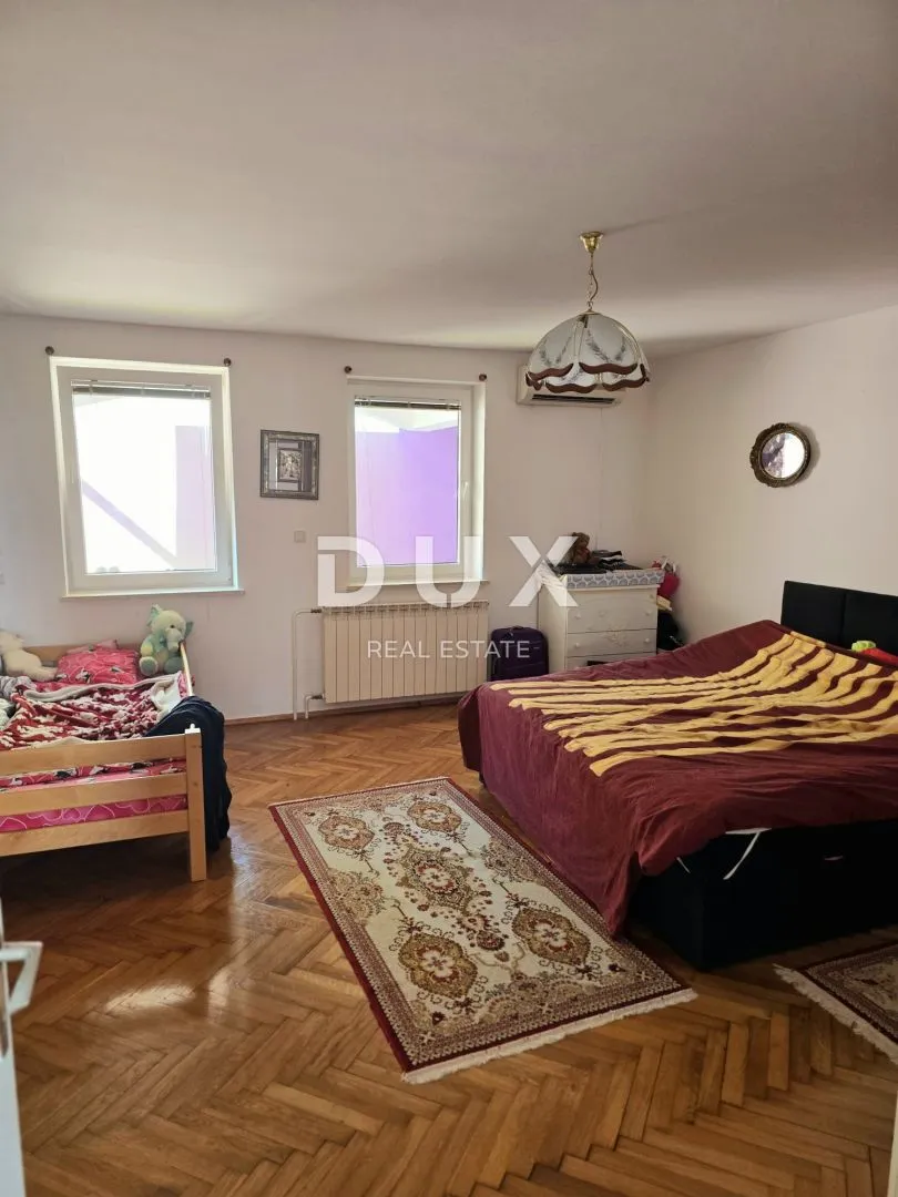 mali lošinj - trosobni stan sa terasom i pogledom na more - slika 4