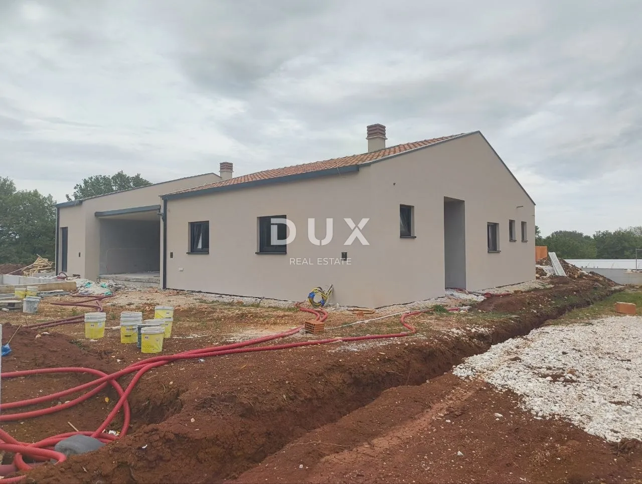 istra, kaštelir - dvojna kuća u izgradnji - slika 29