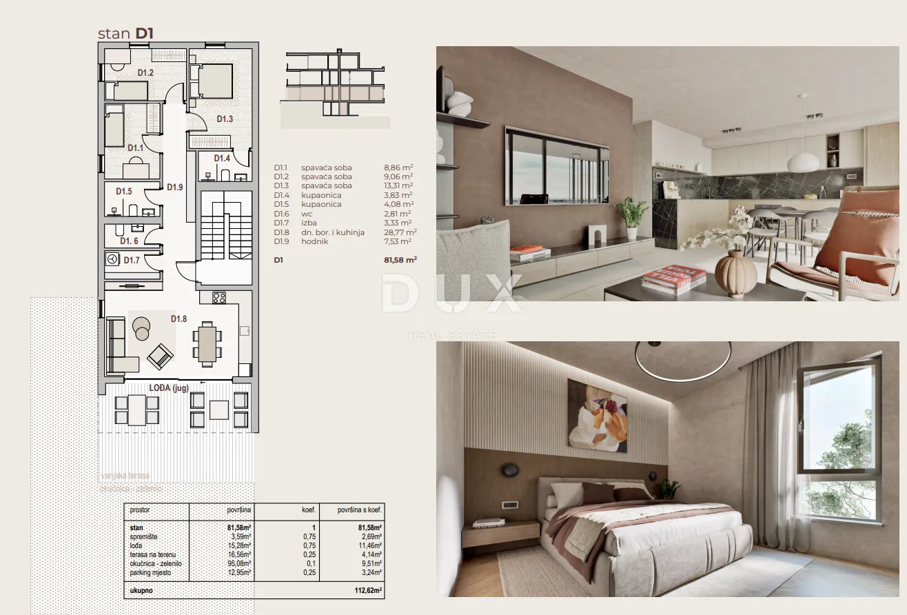 kvarner, kraljevica - maestral residence: ekskluzivan stan d1, prvi red do mora, novogradnja, prilika - slika 6