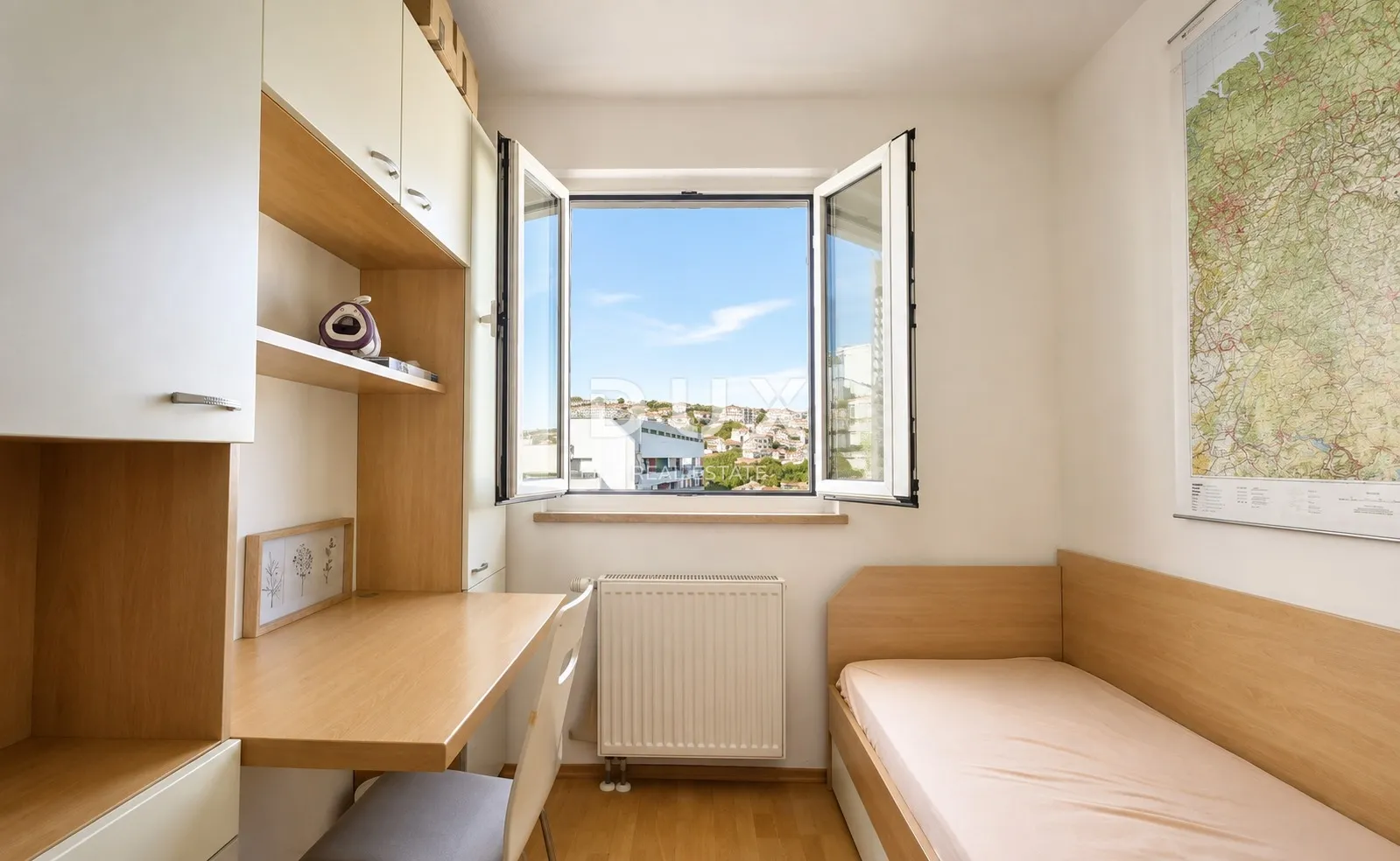 rijeka, zamet, 2-sobni stan sa db, 53m2 s pogledom na more - slika 9