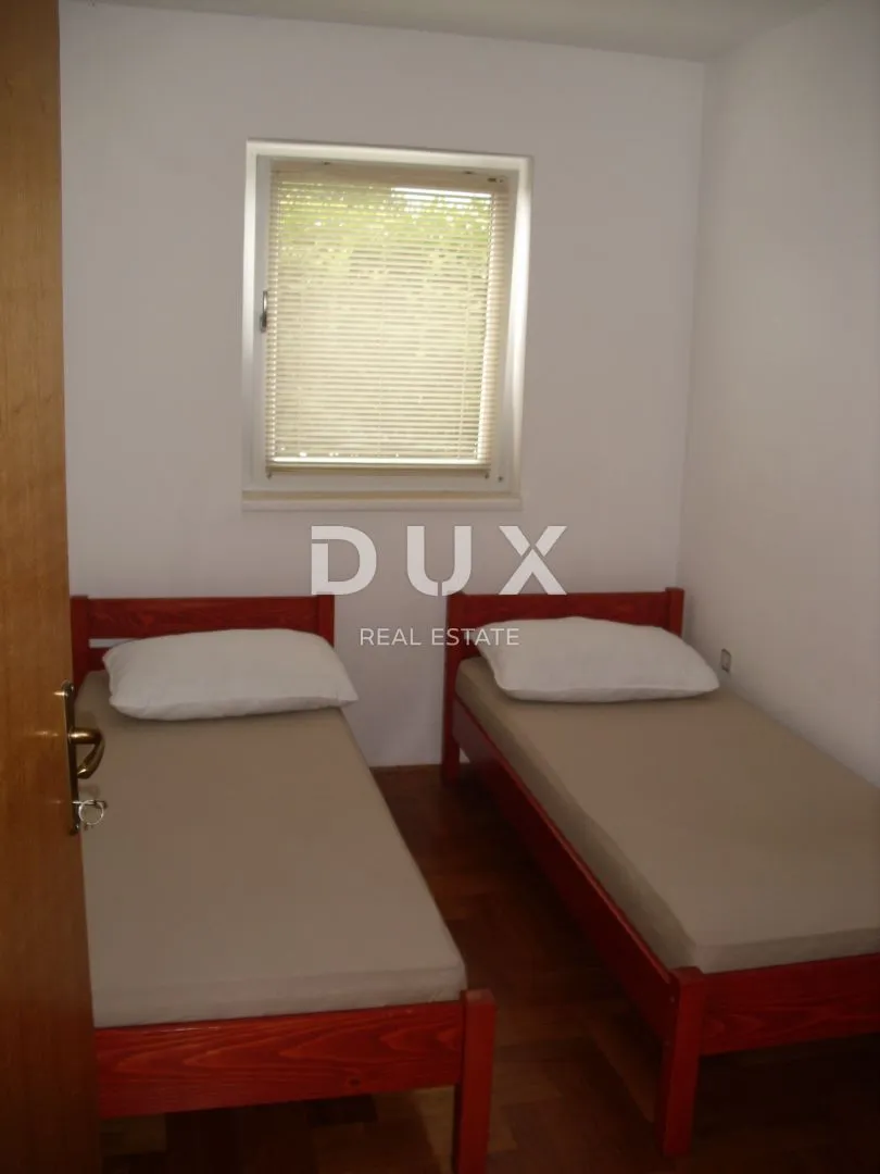 otok krk, malinska - apartman 2s+db sa vrtom i parkingom - slika 8