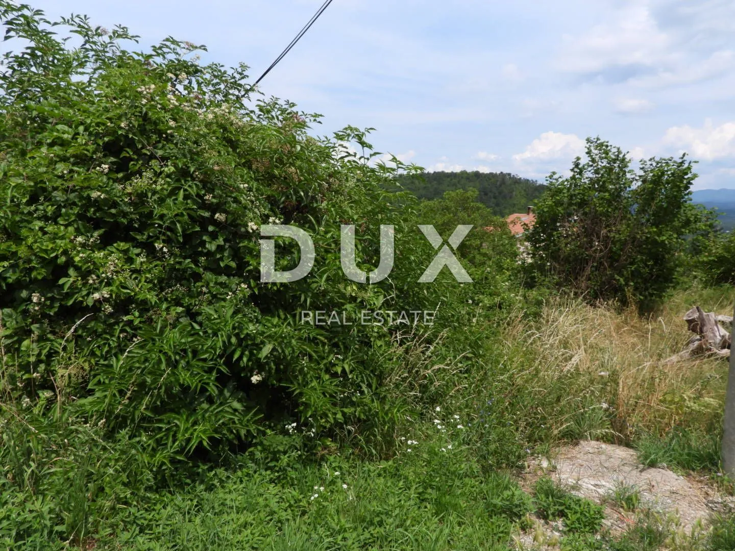 rukavac - građevinski teren 2059m2 za stambenu zgradu – stanove- apartmane / obiteljsku kuću / villu / za kuće za iznajmljivanje sa bazenom / kuću za odmor sa bazenom - slika 4