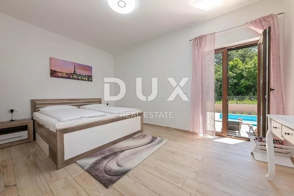 istra, labin - prekrasna vila s bazenom 205 m2 - slika 19