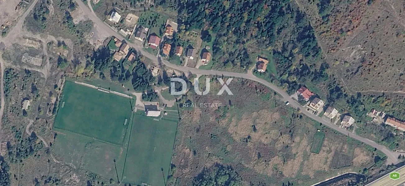 DELNICE, VRATA - Građevinsko zemljište prodaja 1914 m2 - Vrata, Fužine