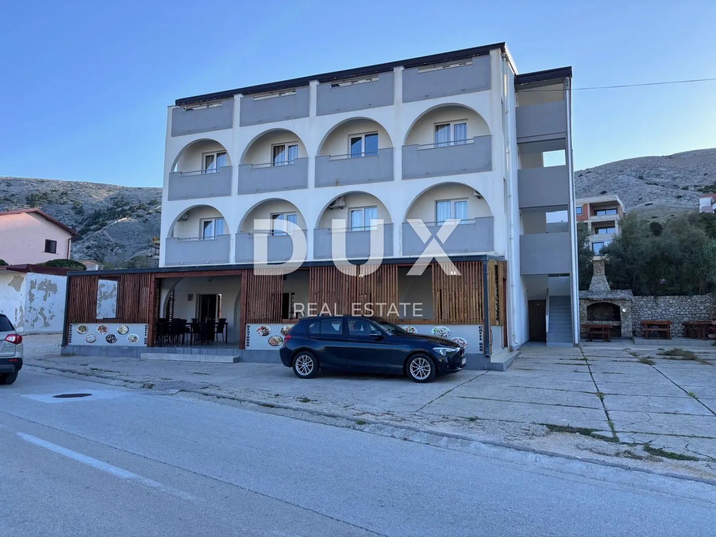 otok pag, pag - hotel s restoranom u blizini mora - slika 4