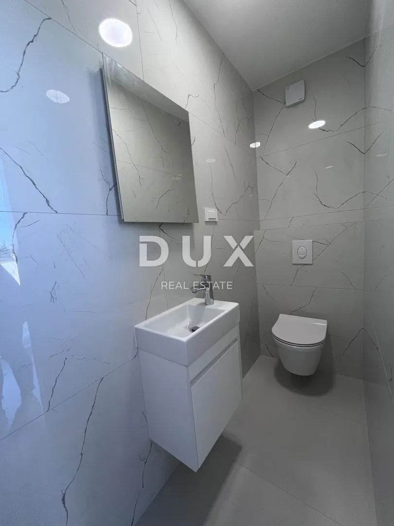 šibenik, vodice - predivan penthouse u novogradnji 1. red do mora - slika 12