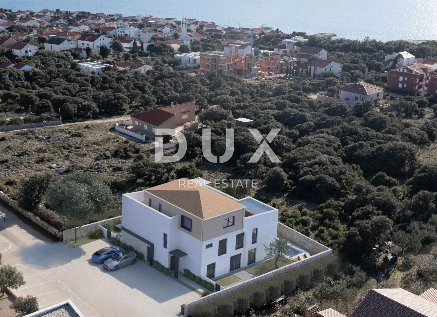 otok pag, mandre 2s+db stan s bazenom i okućnicom - slika 6