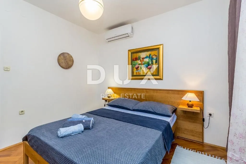 otok krk, šotovento - samostojeća kuća sa 3 apartmana i pogledom na more - slika 19
