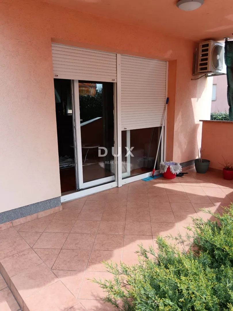 pehlin, marinići - stan 60m2, db+2s, prizemlje s pogledom na more - slika 12