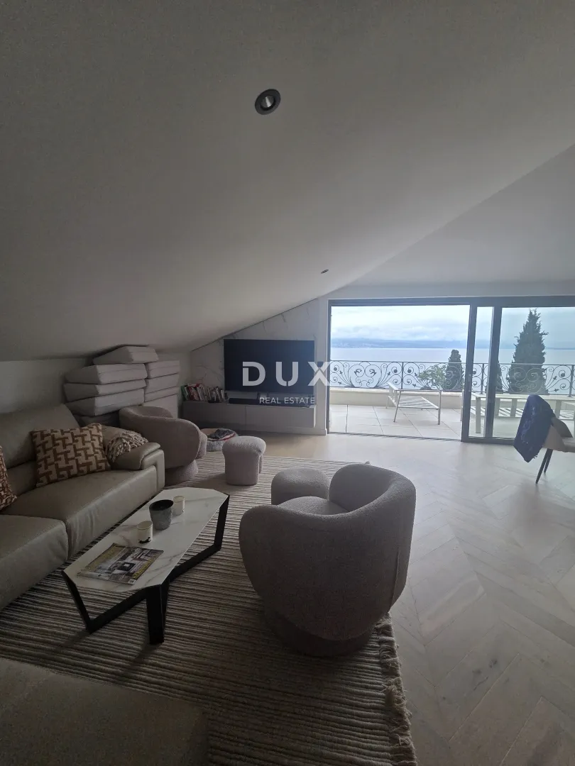 opatija, centar- penthouse 218,82m², db+3s, s panoramskim pogledom na more 200m od plaže - s9 - slika 38