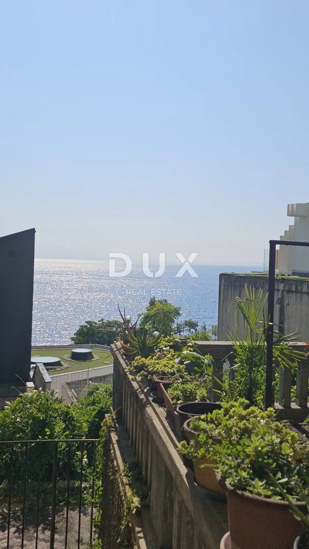 opatija - prostrani stan s pogledom u secesijskoj vili s puno potencijala, 152m2 - slika 3