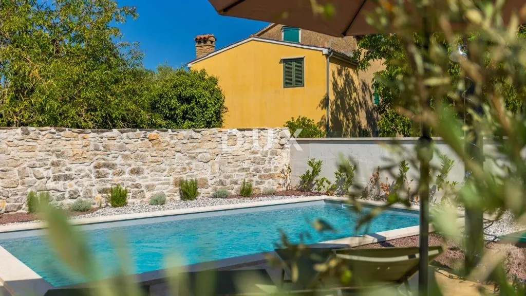 istra, višnjan - kamena kuća s bazenom i wellnessom - slika 7