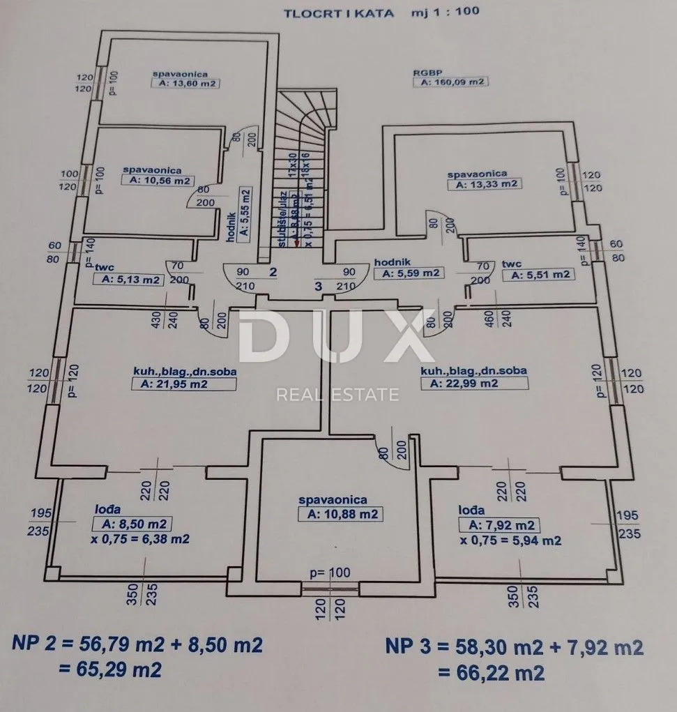 otok rab, barbat - 2s+db u prizemlju novogradnje 64m2 - slika 7
