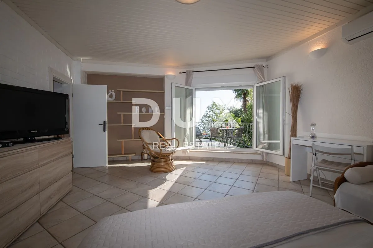 opatija - stan 2. red od mora!! 140m2 s pogledom na kvarner za najam - slika 3