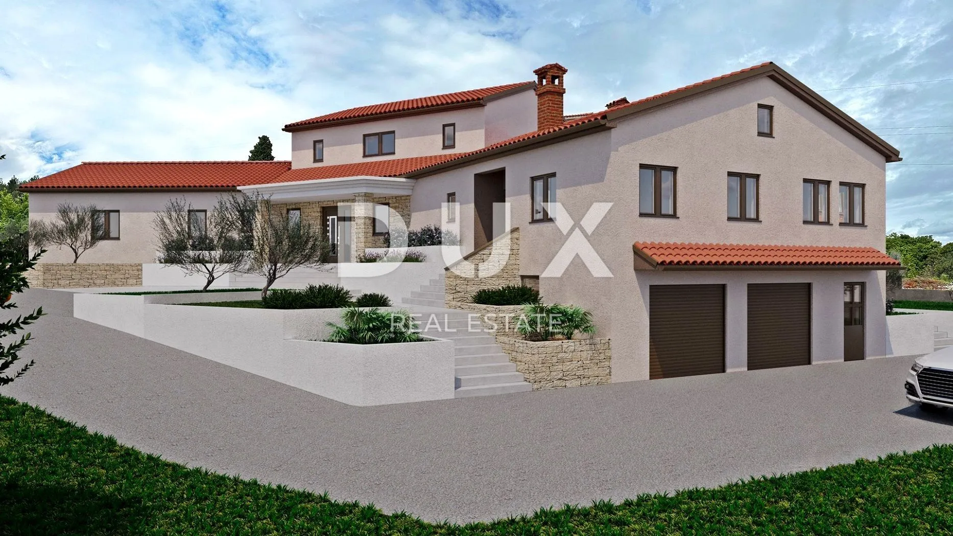 istra, rovinj - vila u izgradnji s prostranom okućnicom - slika 3