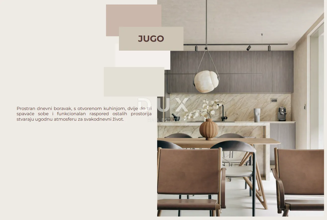 kvarner, kraljevica - jugo residence: ekskluzivan stan c2, prvi red do mora, novogradnja, prilika - slika 4