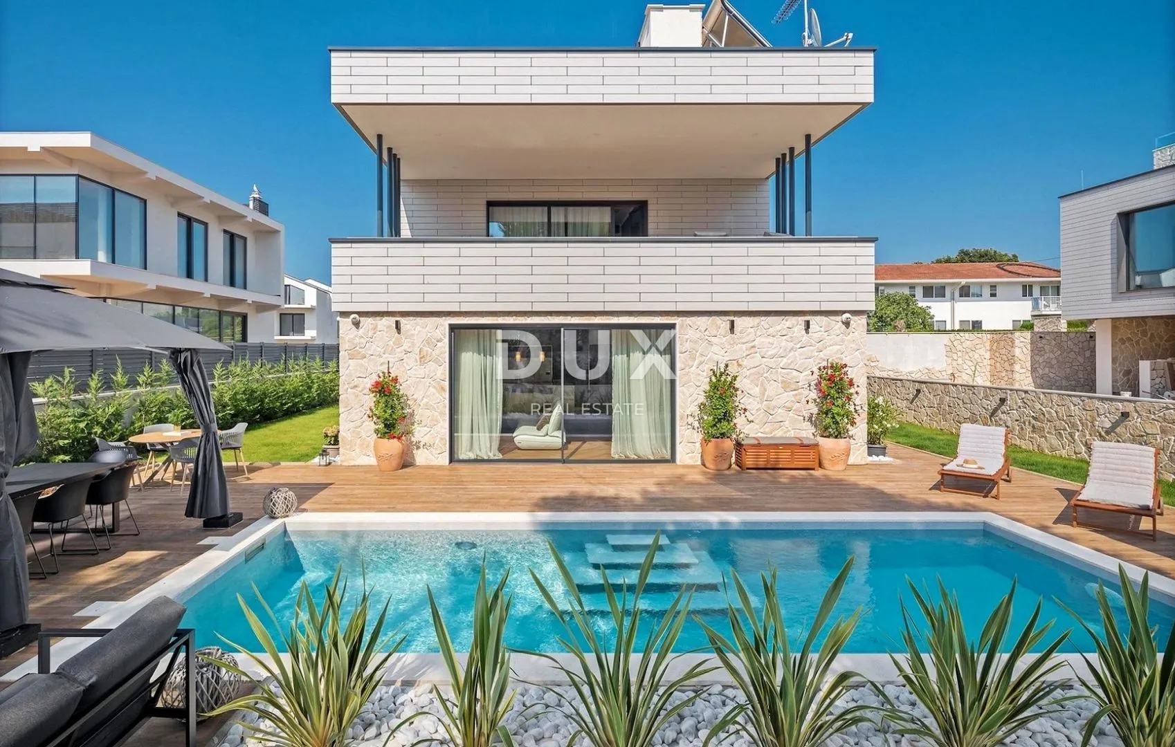 istra, poreč - luksuzna vila 400 m od plaže - slika 2