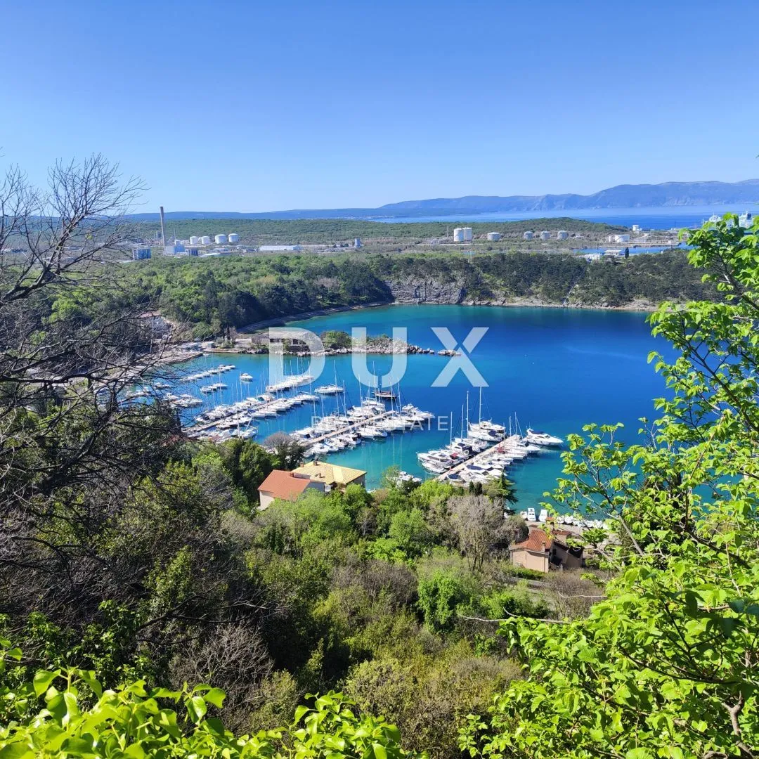 OTOK KRK, OMIŠALJ - predivna kamena primorska kuća