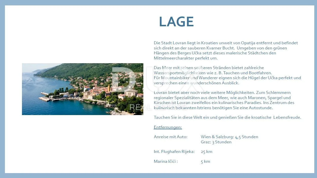 opatija, lovran, liganj - stan u vili s bazenom 120m2+terasa 27m2s panoramskim pogledom na more + okoliš 105m2 - slika 64