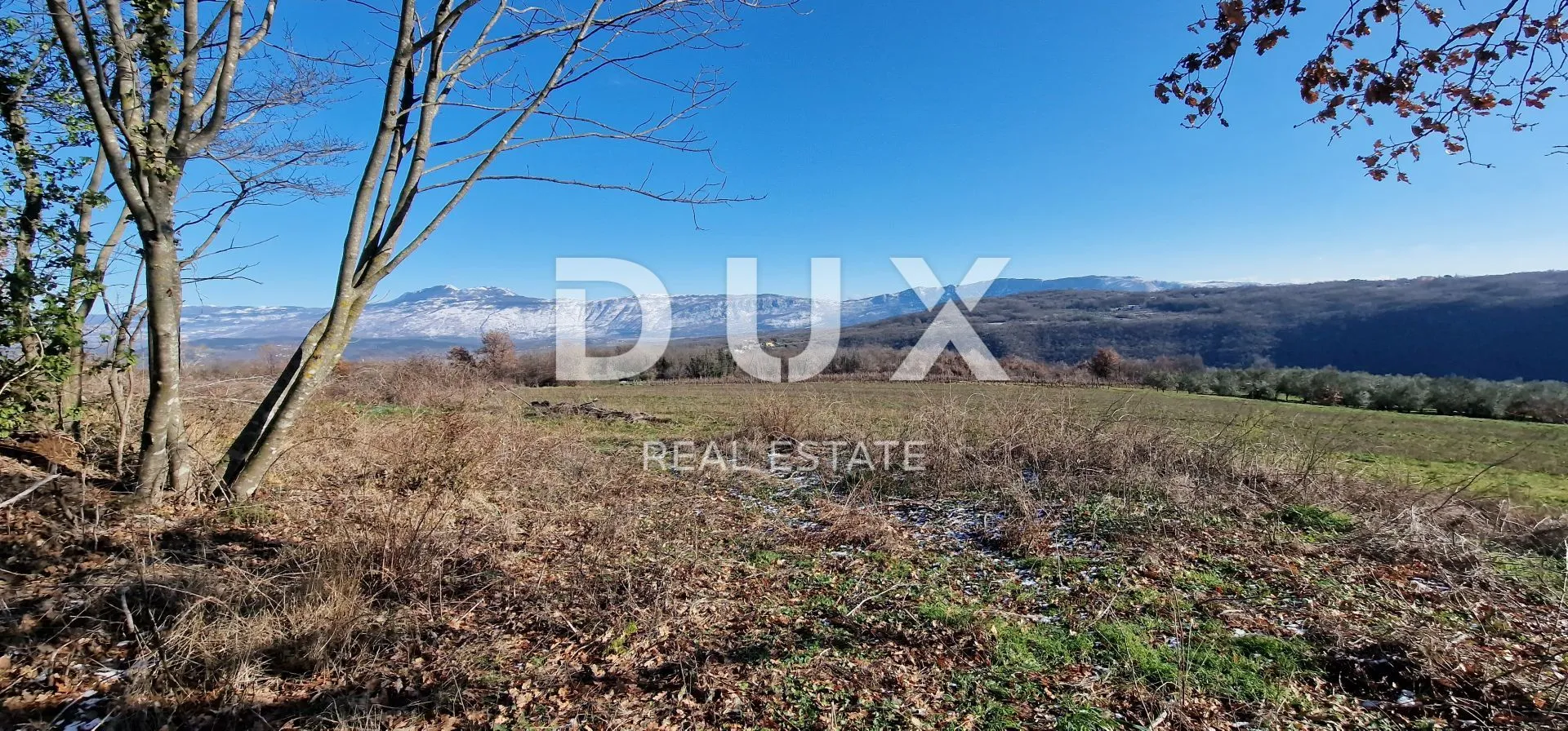 istra, labin, pićan - potpuna osama i prekrasan pogled!! građevinsko zemljište 750m2 i poljoprivredno 692 m2 - slika 17