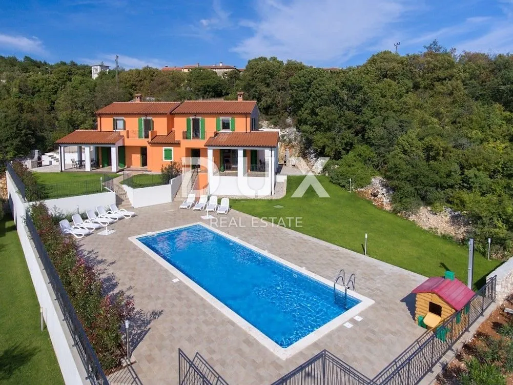 istra, rabac - vila na poželjnoj lokaciji - slika 2