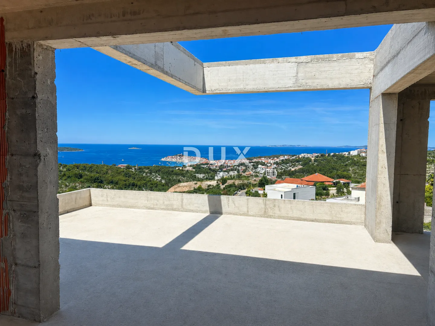 dalmacija, primošten – jedan od najviših penthousea s pogledom na more, jacuzzi - slika 4