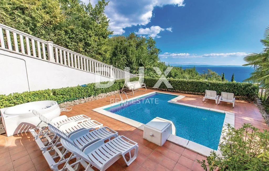 opatija, centar - rijetkost na tržištu! – luksuzna vila s bazenom - slika 5