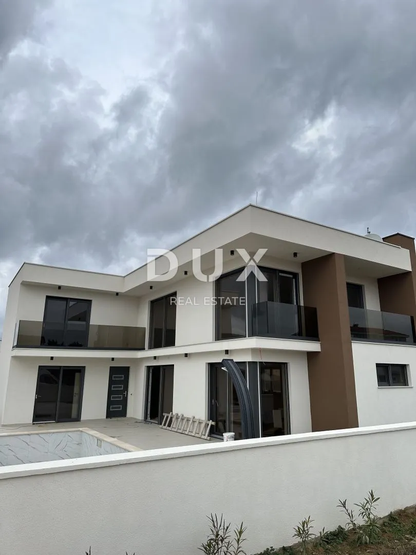zadar, sabunike - luksuzna vila s bazenom i pogledom na more - slika 3