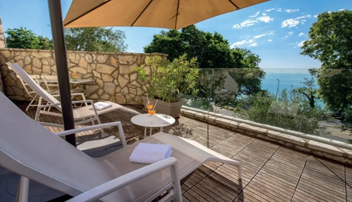opatija, lovran - vila s bazenom 1. red do mora!! - slika 22