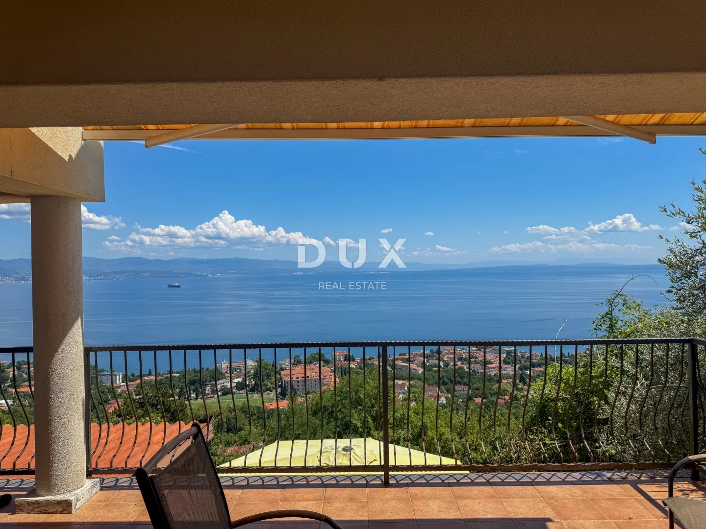 opatija, lovran - samostojeća kuća s garažom i panoramskim pogledom na more, prilika - slika 11