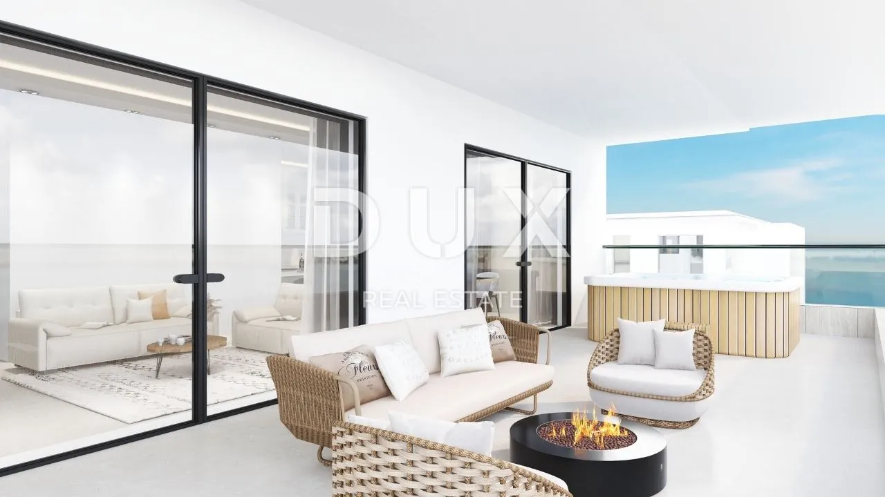 otok rab, banjol - luksuzni penthouse s pogledom na more - prilika! - slika 8