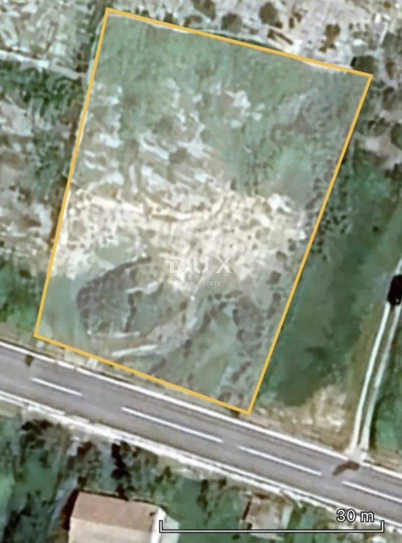 zadar, rtina, građevinsko zemljište, 1392 m2, kraj ceste - slika 15