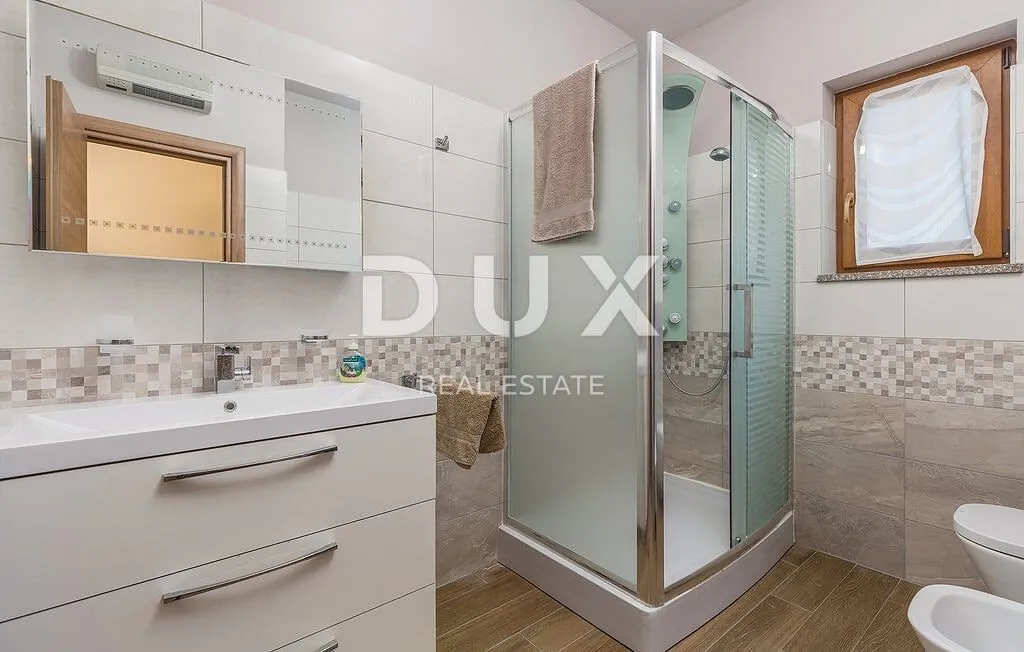 istra, medulin apartmanska kuća u banjolama - pogled na more!! - slika 19