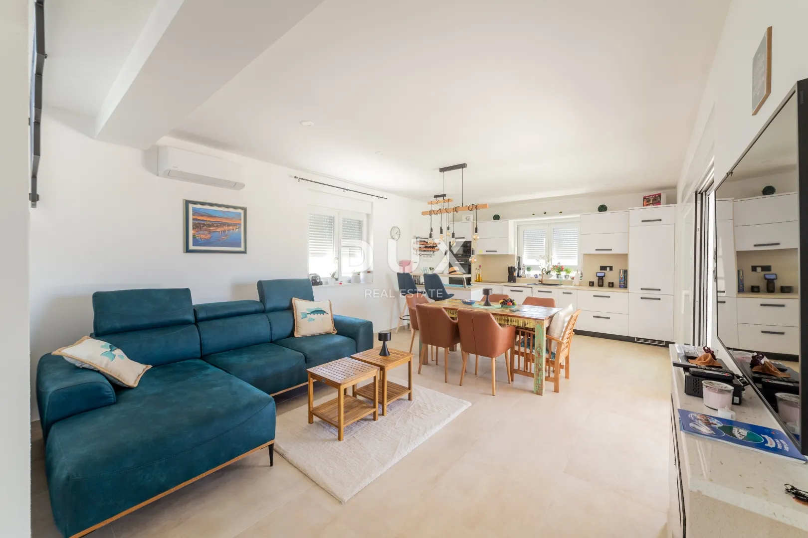 zadar, vrsi, kuća, 141 m2, pogled na more - slika 3