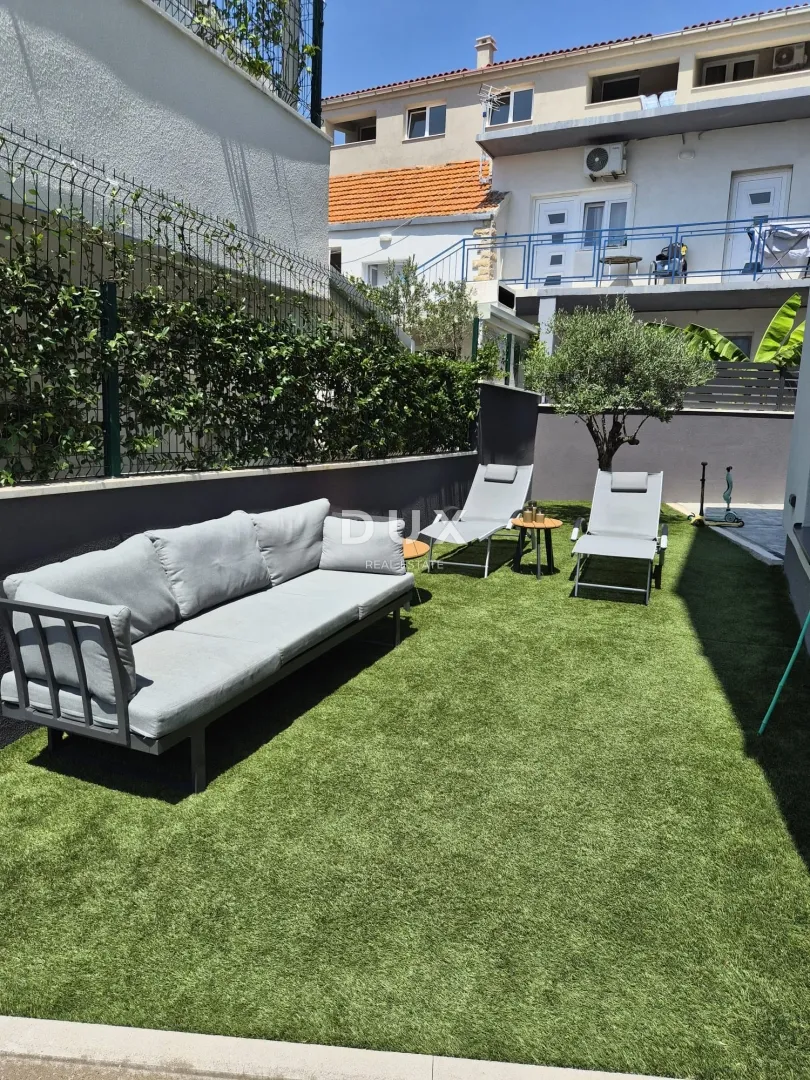 žaborić, 200 m od mora, dvosobni stan s vrtom, 74,58 m² - slika 17
