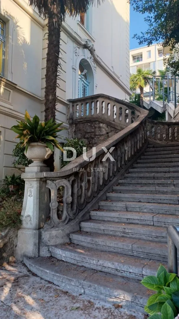 opatija, centar - stan 100m2 u prekrasnoj austrougarskoj vili s prekrasnim pogledom na more - slika 17