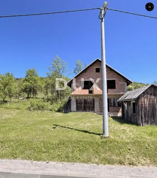 plitvička jezera(okolica) - kompleks zemljišta s objektom - slika 5