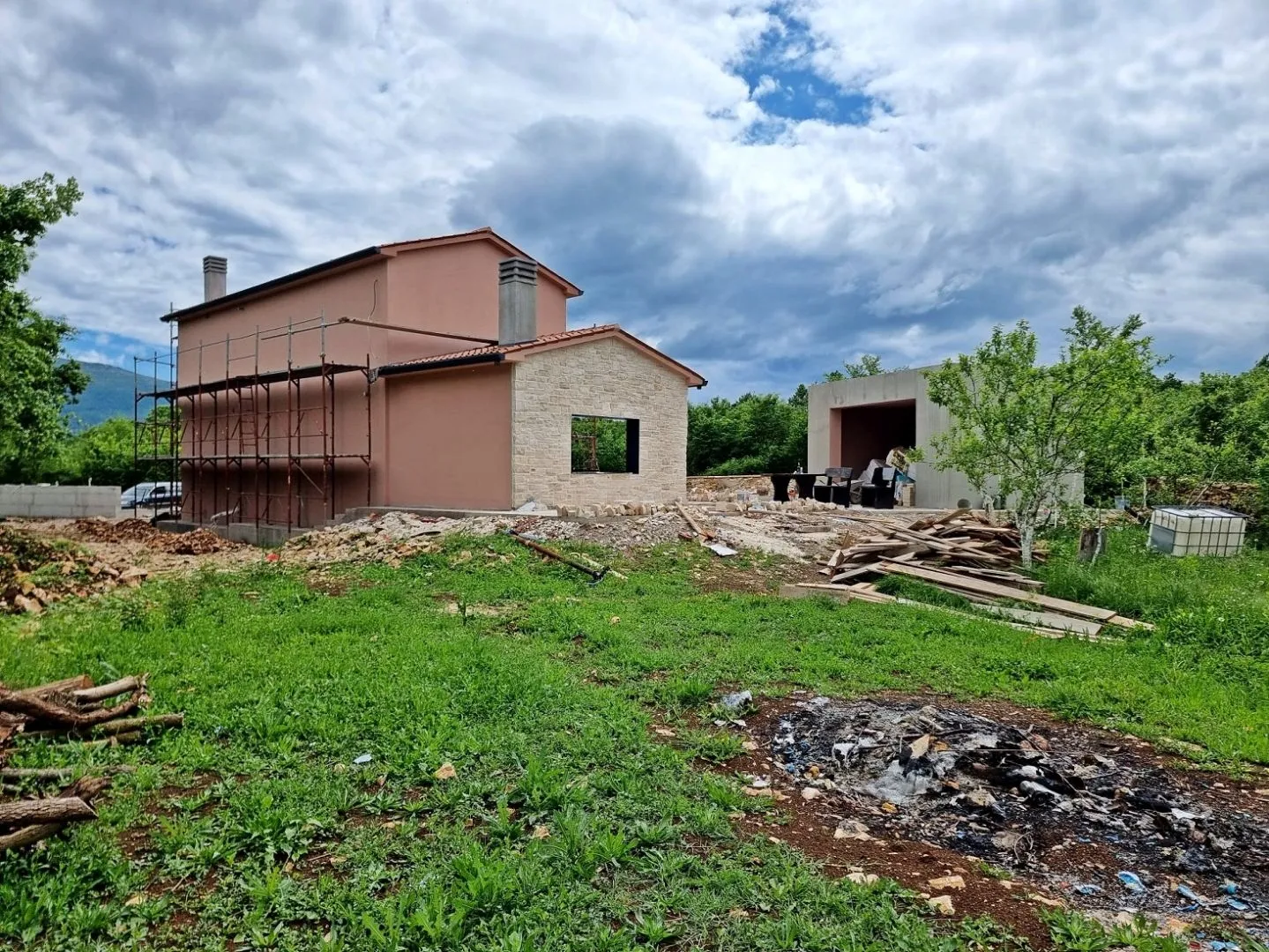 istra, labin, kamena kuća, 157.30m2 - slika 18