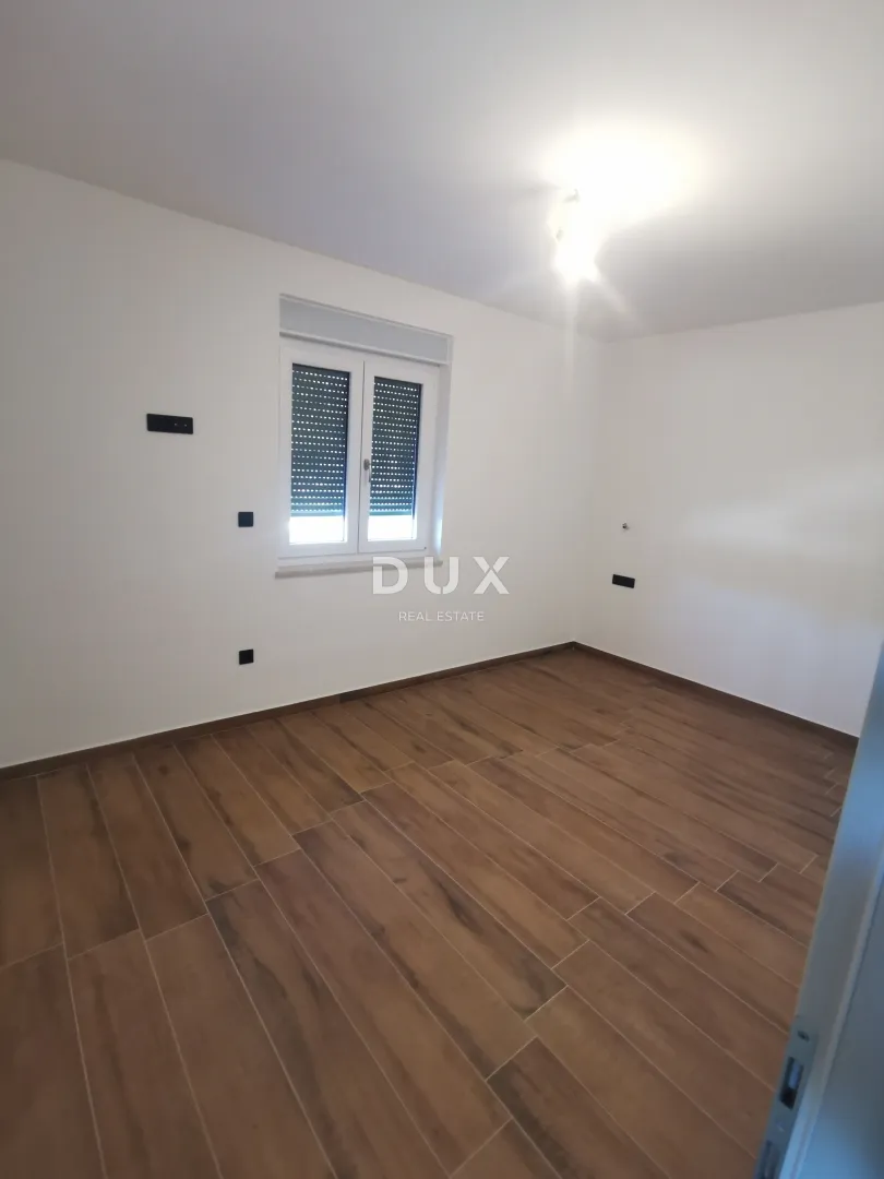 otok krk, okolica malinske - dva apartmana u novogradnji - slika 7