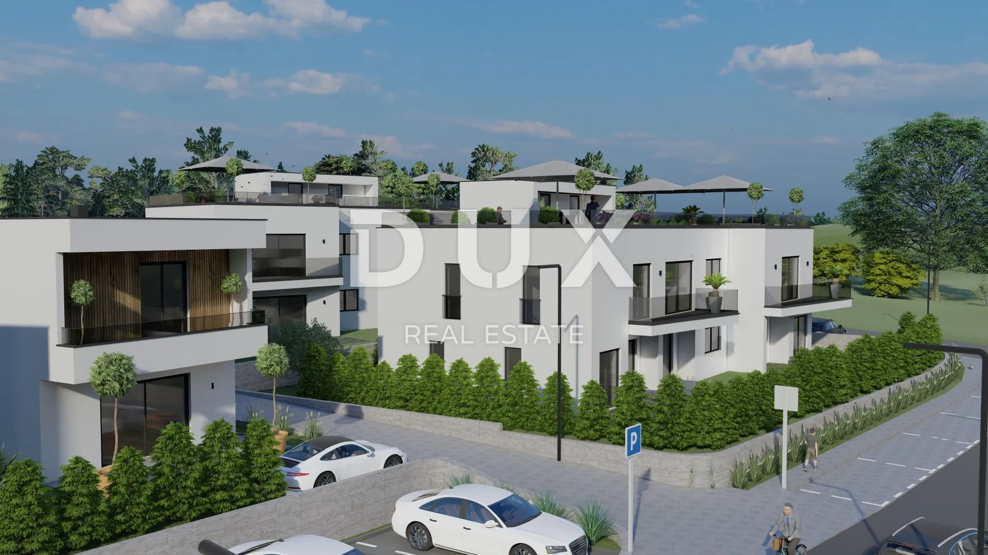 istra, poreč - luksuzna vila sa vrtom i pogledom na more - slika 13