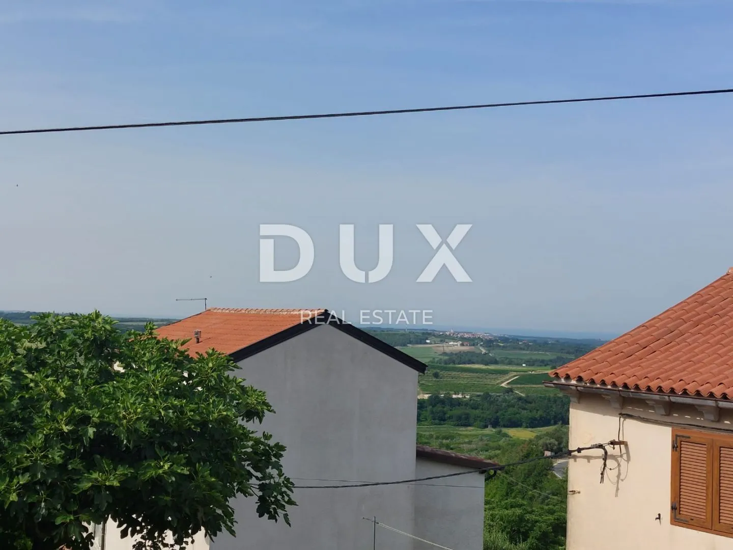 istra, buje - kuća s restoranom u centru buja, pogled na more - slika 26