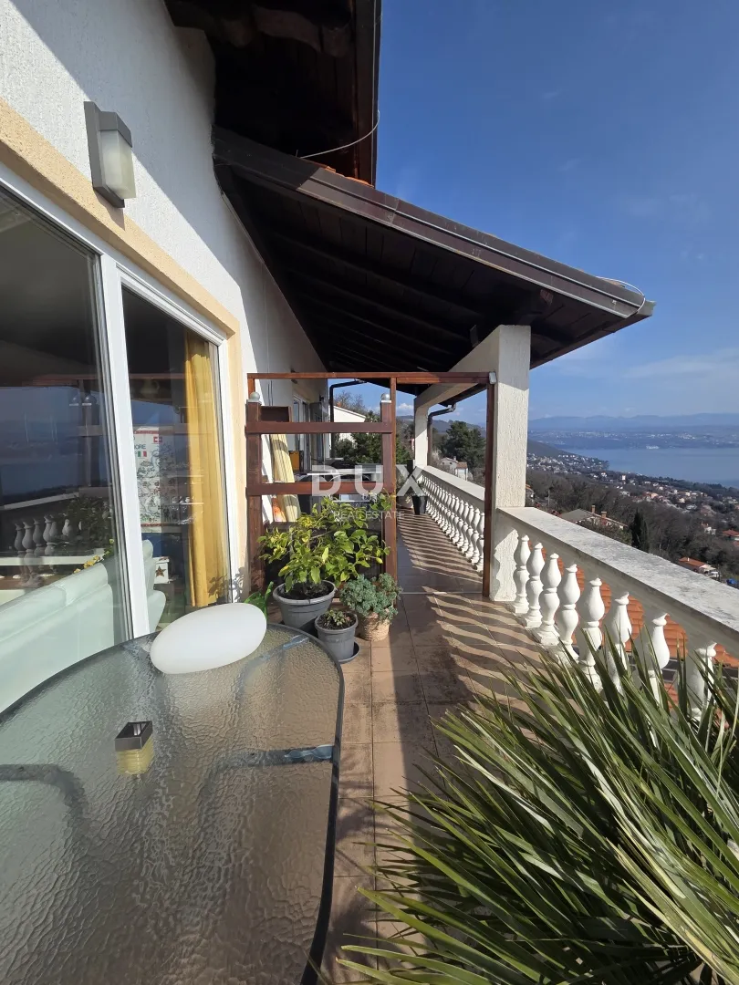 opatija, lovran - stan 87m2, db+2s, 1.kat s panoramskim pogledom na more - slika 29