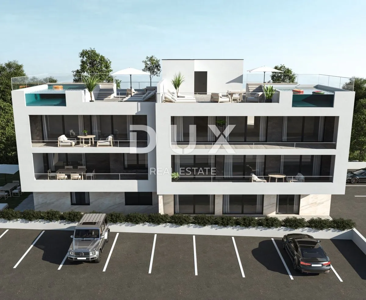 zadar, bibinje - penthouse sa bazenom - slika 2