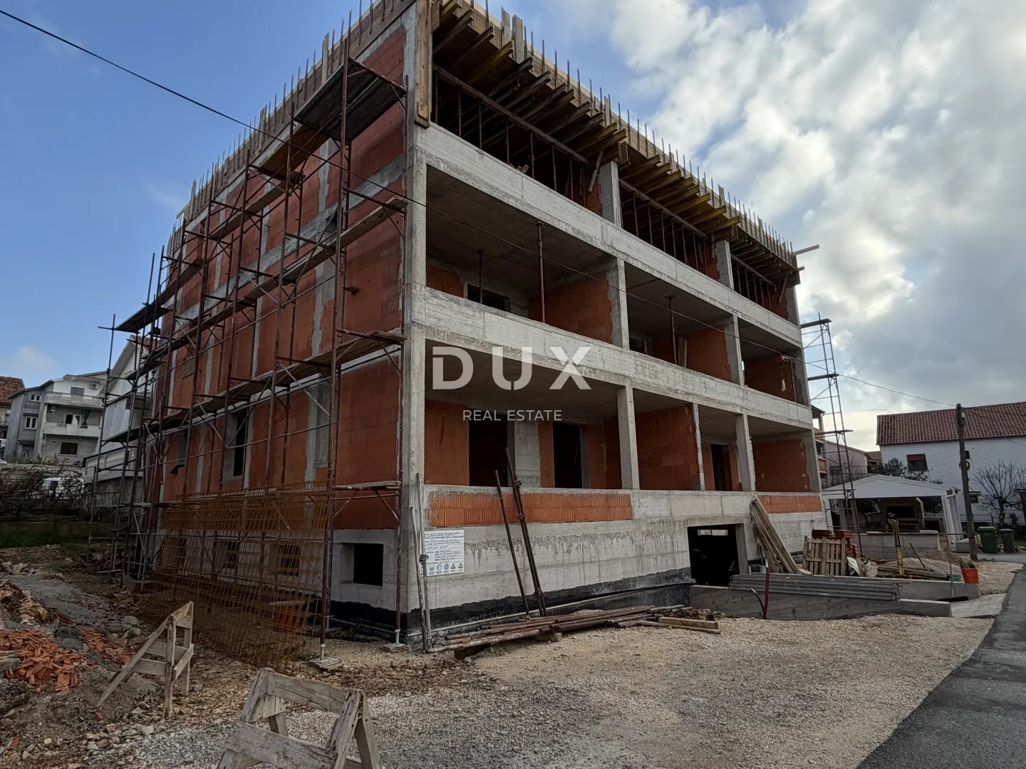 zadar, crvene kuće - stan 61,13 m², garaža + parking! - slika 3