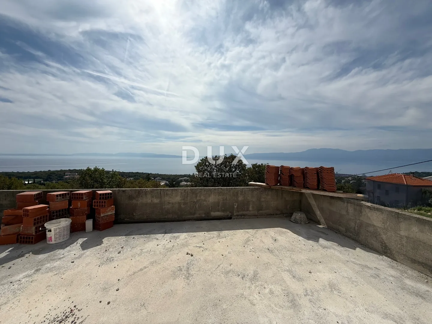 rijeka, kostrena - samostojeća kuća 4s+db - bazen, okućnica, pogled! - slika 4