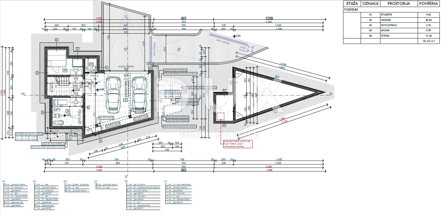 opatija, lovran - villa 333m2 s bazenom i pogledom na more + okoliš 500m2 - slika 19