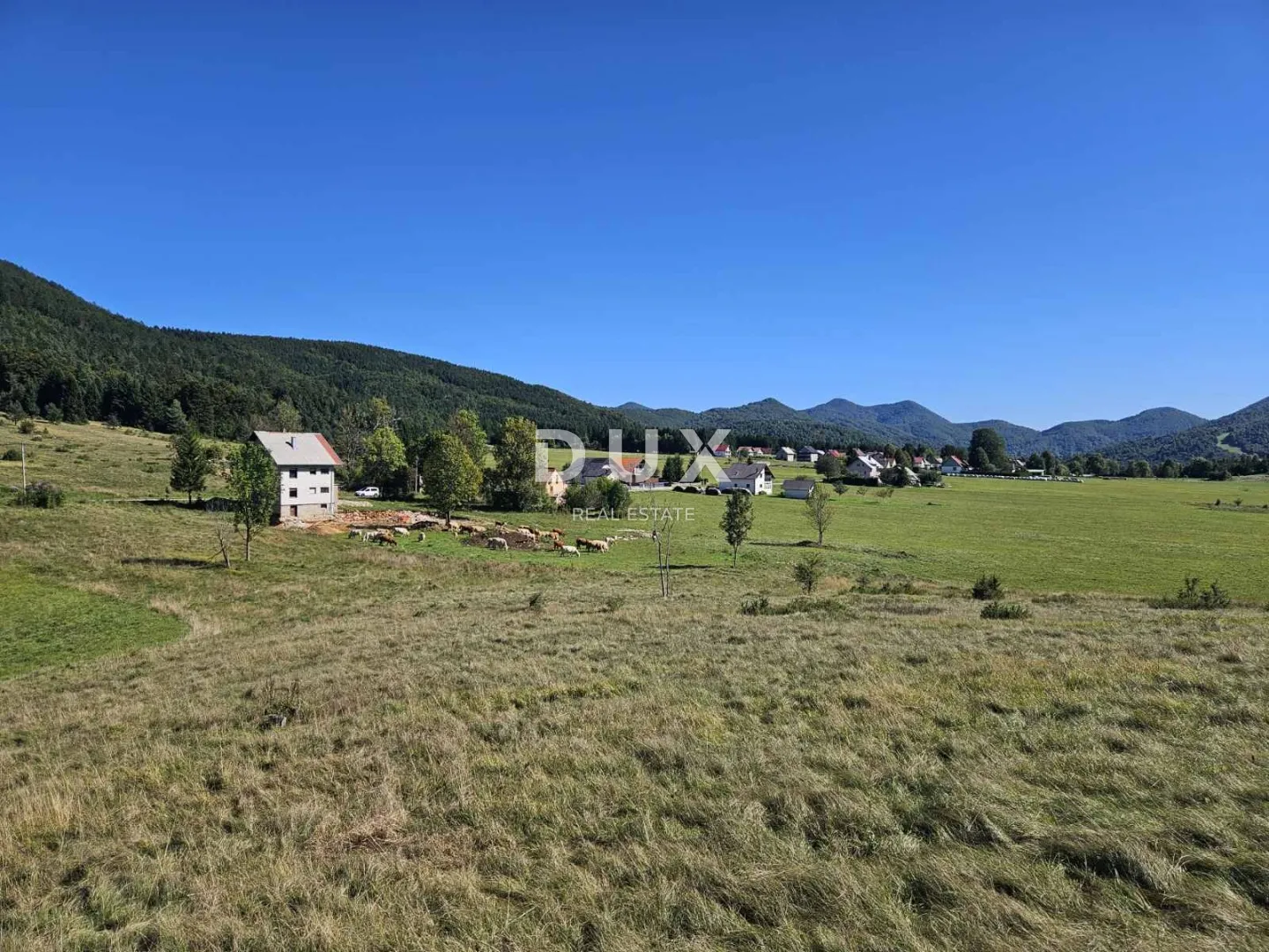 gorski kotar, mrkopalj - kuća s građevinskom dozvolom za rekonstrukciju - slika 6